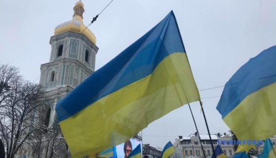 Порошенко прибыл на Объединительный собор