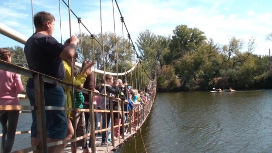 В Дружковке стартовало открытое Первенство по водному туризму 