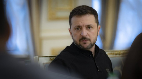 Зеленський та президент Південної Кореї Юн Сок Йоль обговорили залучення військ КНДР до війни проти України