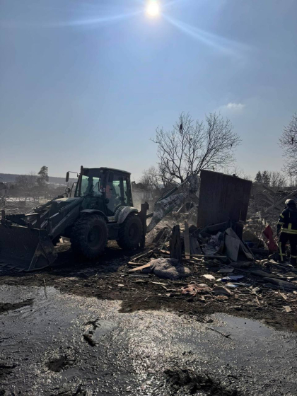 На 11:30 відомо про двох загиблих внаслідок вчорашнього ворожого удару по приватному сектору Краматорська