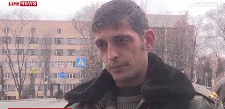 Лидер боевиков &quot;Гиви&quot; опроверг информацию о его аресте