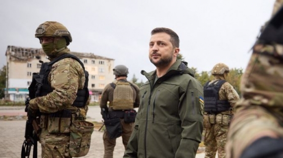 Зеленський про Ізюм і Балаклію: Бачимо те саме, що в Бучі