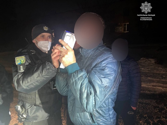 В Славянске водитель с &quot;запашком&quot; совершил ДТП