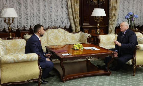 Лукашенко на зустрічі з ватажком &quot;ДНР&quot; Пушиліним: Білорусь готова співпрацювати з Україною на тих самих засадах