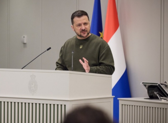 Що довше зберігаються табу щодо зброї для України, то більше наших воїнів віддають життя, - Зеленський