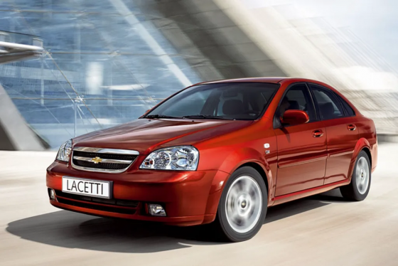 Технические характеристики Chevrolet Lacetti: мощность, производительность и экономичность