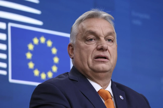 Орбан заявив, що Україна програє війну проти Росії