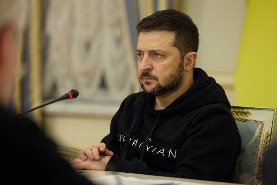 Зеленський провів засідання Ставки: Обговорили ситуацію на передовій та відновлення енергосистеми 