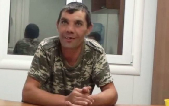 Задержанный украинский военный в Крыму: &quot;Украина - это пыль&quot; (видео)