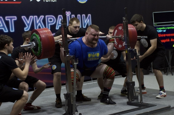 Паурліфтери з Краматорська сильніші в Україні