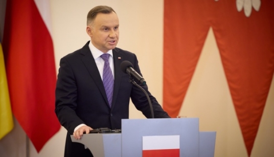 Дуда скликає Радбез Польщі на тему України