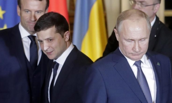Зеленський - Путіну: Сядь зі мною за стіл переговорів. Я не кусаюсь! Чого ти боїшся?