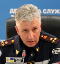 В Славянск и Краматорск едет глава Госслужбы по чрезвычайным ситуациям Украины