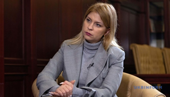 Вступ до ЄС: Стефанішина каже, що Україна готова до відкриття трьох переговорних кластерів
