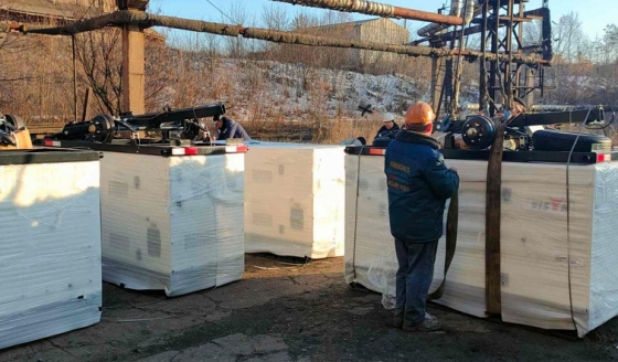 Забезпечити мешканців багатоповерхівок теплом в умовах відключення світла допоможуть генератори надані ТОВ «Краматорськтеплоенерго»
