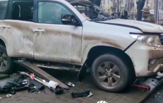 В окупованому Донецьку ліквідовано начальника Оленівської колонії, де влаштували страту «азовців»