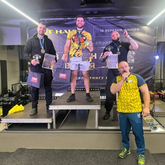 Представники Донеччини здобули перемогу на фестивалі «Залізна воля 2025»