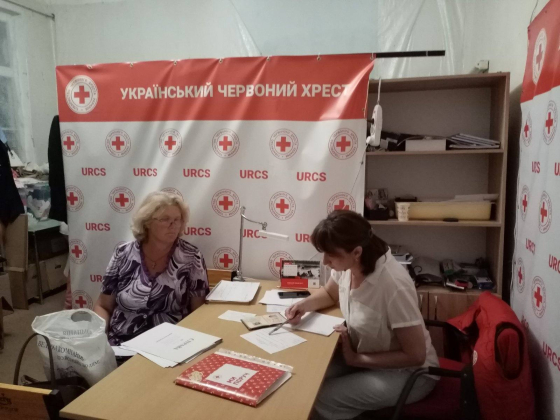 Які документи потрібні ВПО для отримання гуманітарної допомоги від Червоного Хреста у Краматорську