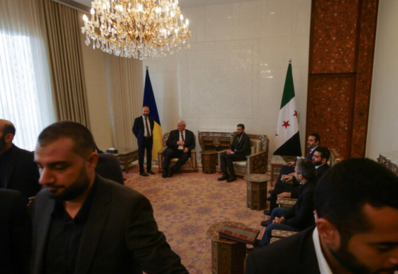 Сибіга зустрівся із новим лідером Сирії в Дамаску, - Arab News
