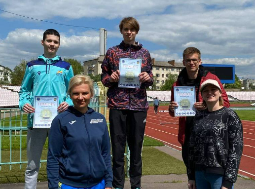 Спортсмен з Краматорська переміг на чемпіонаті Донеччини з легкої атлетики