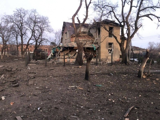 Доба на Харківщині: масована ракетна атака на енергооб’єкти і обстріли прикордоння. Запроваджено спеціальні графіки аварійних відключень