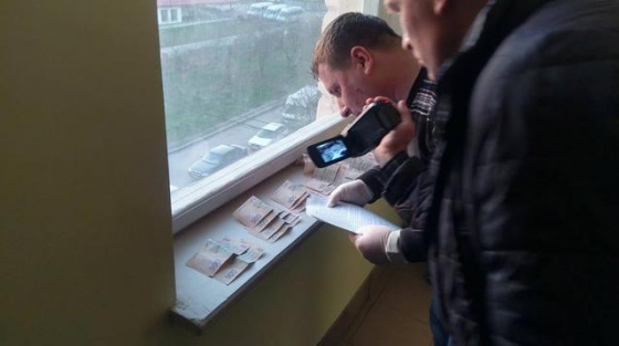 Во время получения взятке размером 12 тысяч на Львовщине задержан прокурор Калифицкий, - Луценко