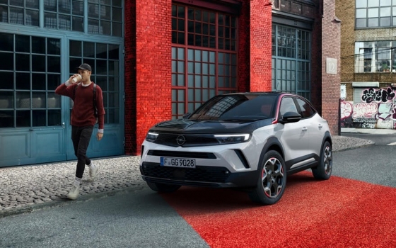 Opel готовится к запуску продаж Mokka в Украине