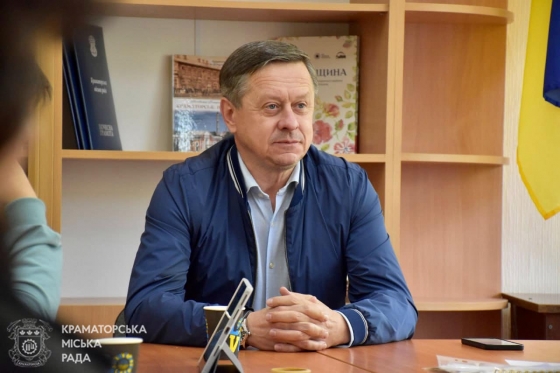Олександр Гончаренко поспілкувався зі старостами краматорських селищ