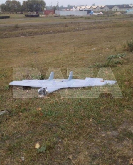 Під Воронежем знайшли дрон. Він вибухнув, коли його оглядала Росгвардія
