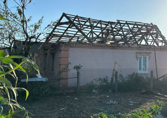 Росіяни обстрілюють Дніпропетровщину дронами-камікадзе і з важкої артилерії