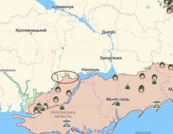 На севере Херсонской области ВСУ освободили от россиян более 20 населенных пунктов