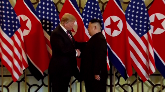 Трамп и Ким Чен Ын начали второй саммит во Вьетнаме