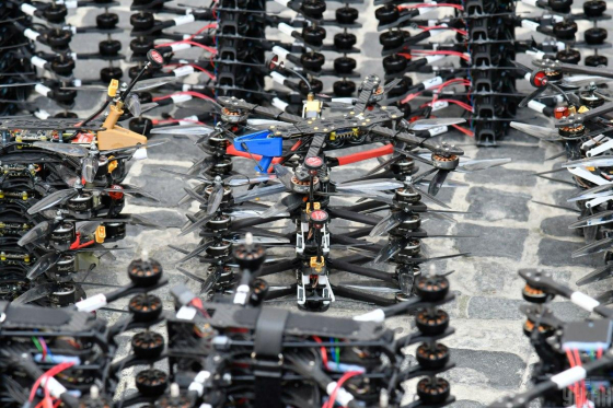 Українські захисники почали стикатися із серйозним дефіцитом FPV-дронів, - BBC