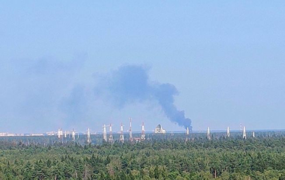Під Москвою сталася пожежа на військовому аеродромі &quot;Чкаловський&quot;: що відомо