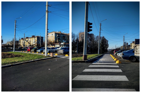 У Краматорську покращують безпеку дорожнього руху