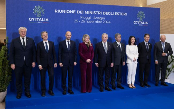 G7 відреагувала на удар по Дніпру ракетою &quot;Кедр&quot;: підтримка України залишиться непохитною