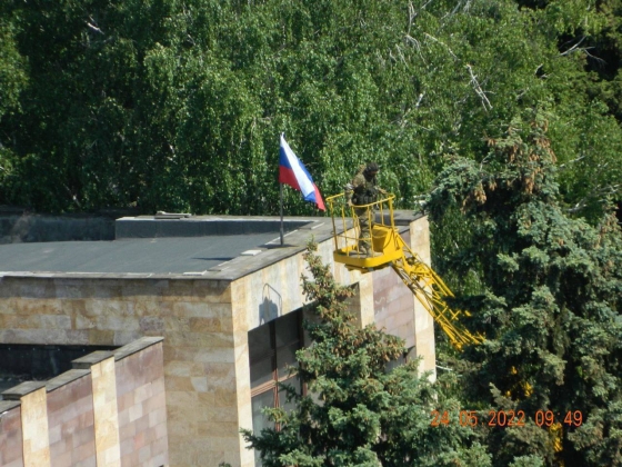 Пропагандисты РФ заявляют о взятии оккупационными войсками Светлодарска Донецкой области 