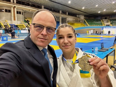 Дзюдоїстка із Краматорського району стала чемпіонкою України