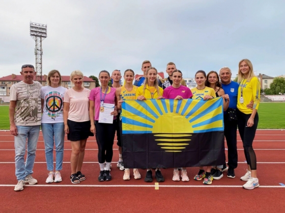 Легкоатлети Донецької області на чемпіонаті України серед дорослих здобули 16 нагород і друге командне місце