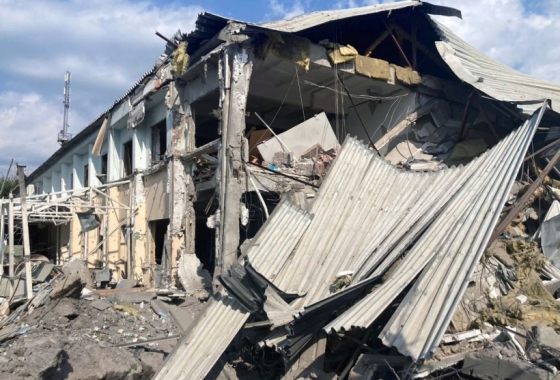 Минулої доби окупанти обстріляли 16 населених пунктів Донеччини