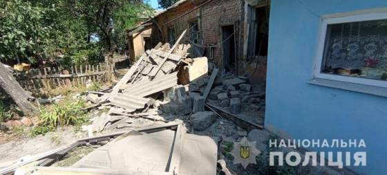 Російські війська за добу завдали ударів по 16 населених пунктах Донеччини. Зафіксовано 47 руйнувань за добу, - Нацполіція