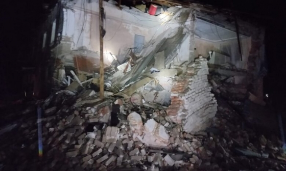 Ворог завдав ракетного удару по Шевченковому на Харківщині, є загиблі та поранені, - ОВА