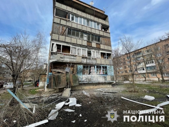 Протягом доби армія рф вдарила по 12 населених пунктах Донеччини