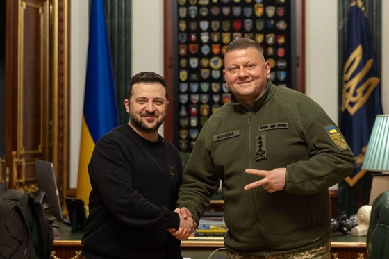 Керівники Краматорська та Слов&#039;янська висловилися про зміну головнокомандувача ЗСУ