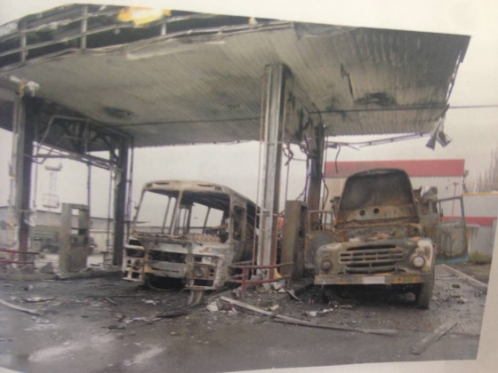 Перевозчика в Славянске будут судить из-за взрыва газового баллона в пассажирском автобусе 