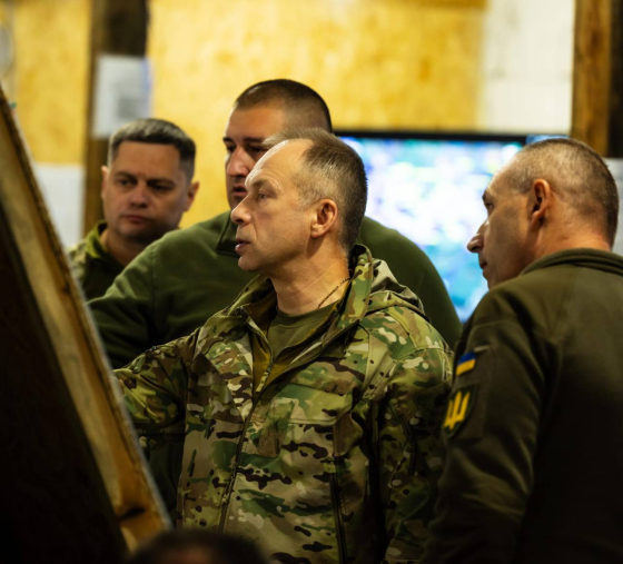 Наразі ЗСУ стримують один із найпотужніших наступів військ РФ від початку повномасштабного вторгнення, - Сирський