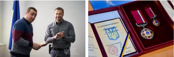 Працівника Краматорського водоканалу нагороджено орденом “За заслуги” ІІІ ступеня