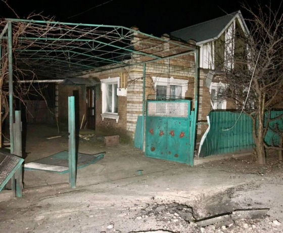 Ворог усю ніч тероризував дві громади Нікопольщини, постраждала дитина, - ОВА