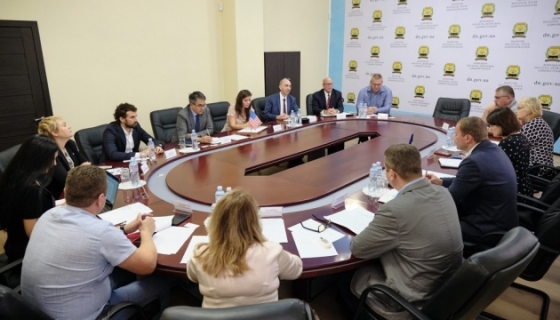 В Краматорске могут открыть офис USAІD