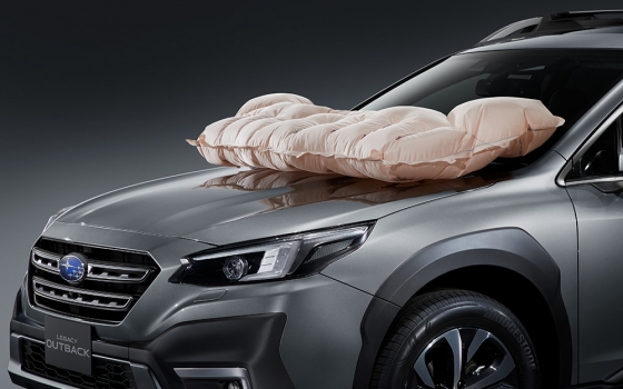 Цифровая приборка и эйрбэг на капоте: самый продвинутый Subaru Outback вышел на рынок 